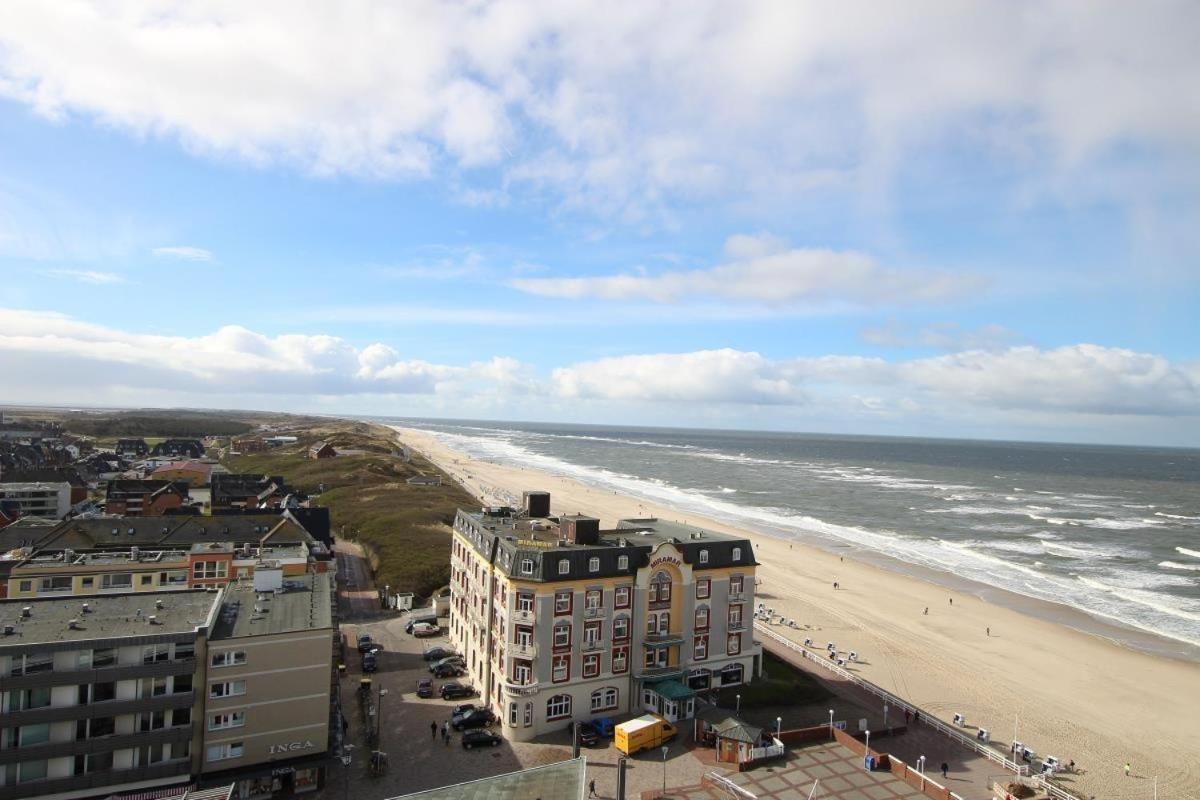 Haus-am-Meer-App-56 Westerland Buitenkant foto