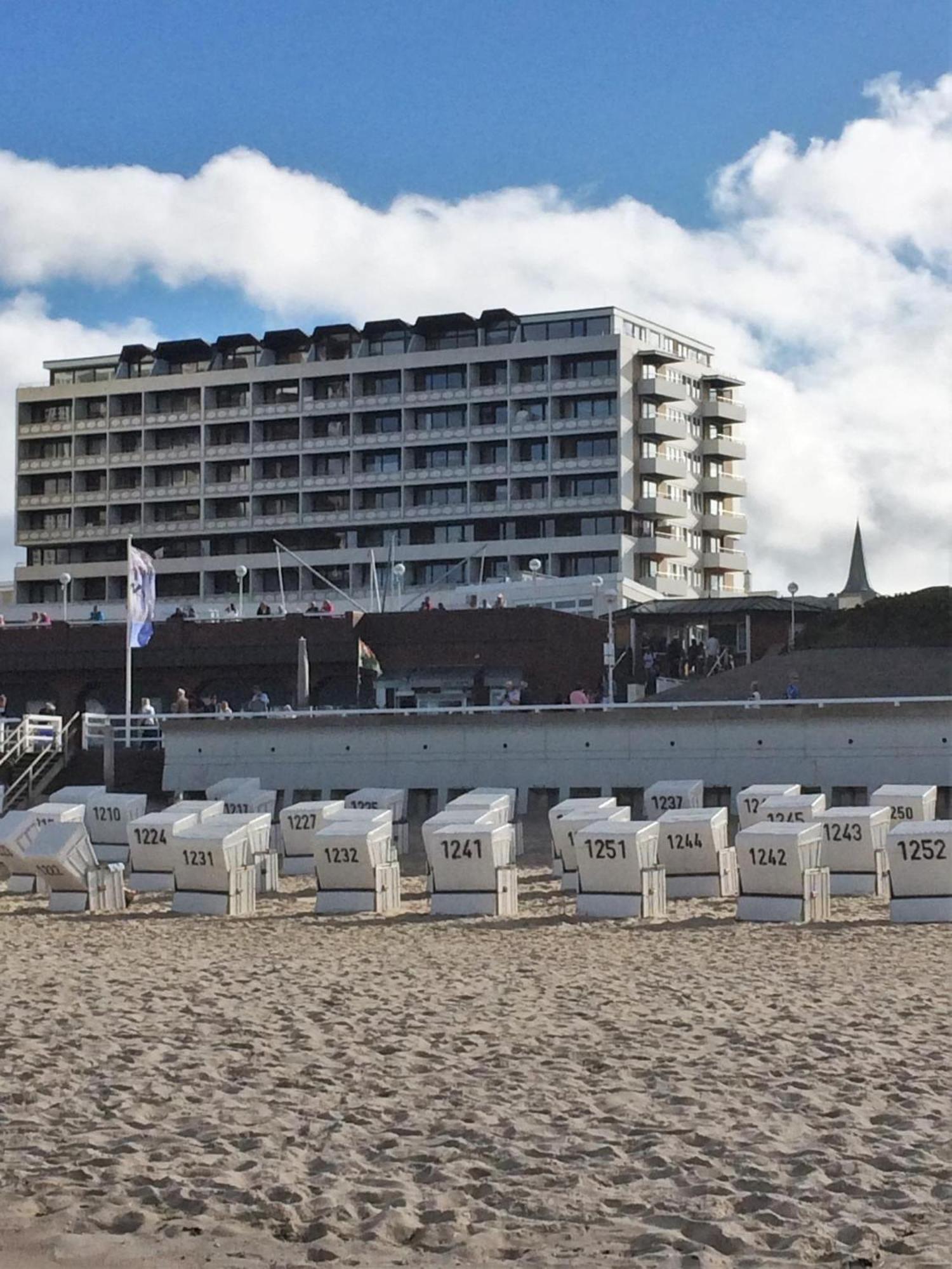 Haus-am-Meer-App-56 Westerland Buitenkant foto